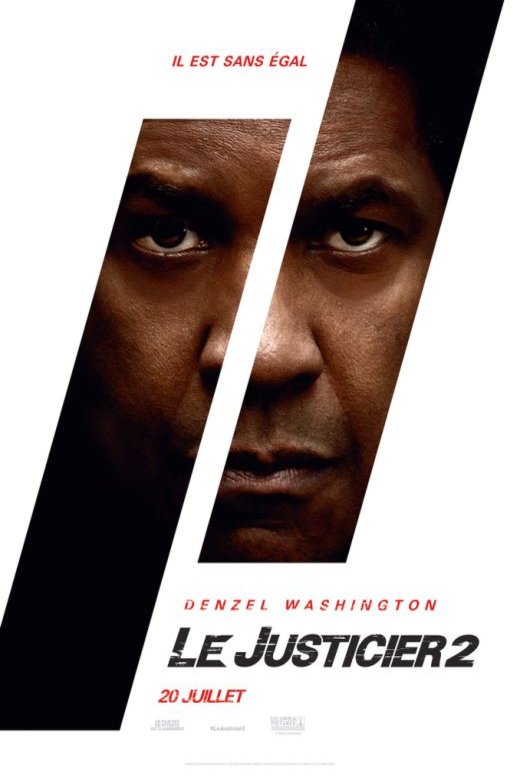 L'affiche du film Le Justicier 2 [2018]