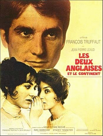 L'affiche du film Les Deux anglaises et le continent [1971]