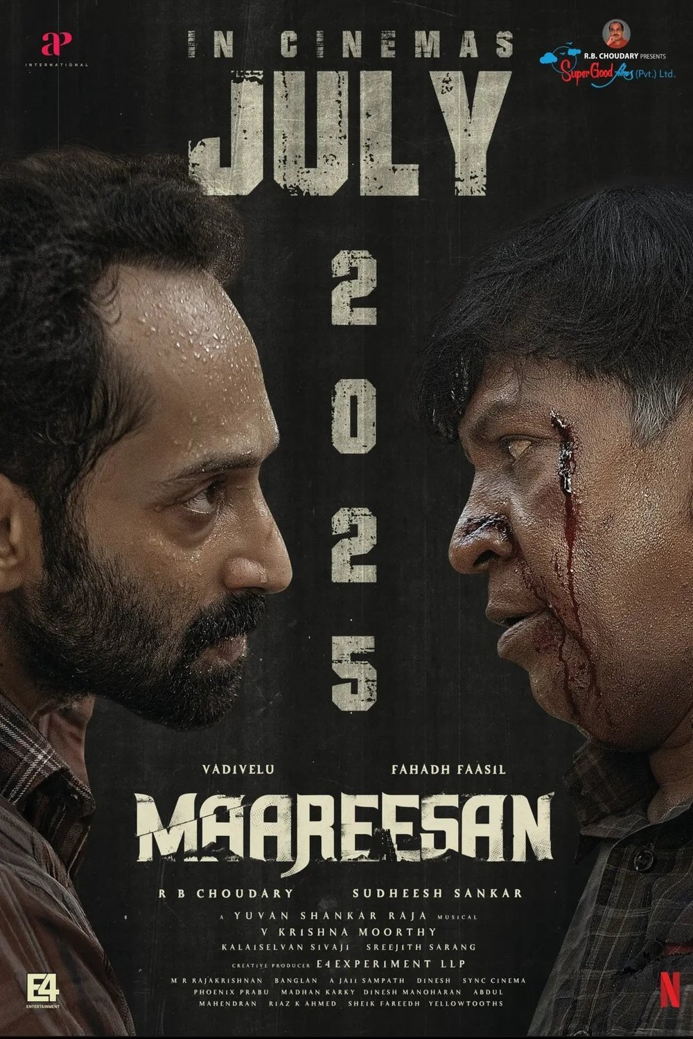 Poster of the movie Maareesan