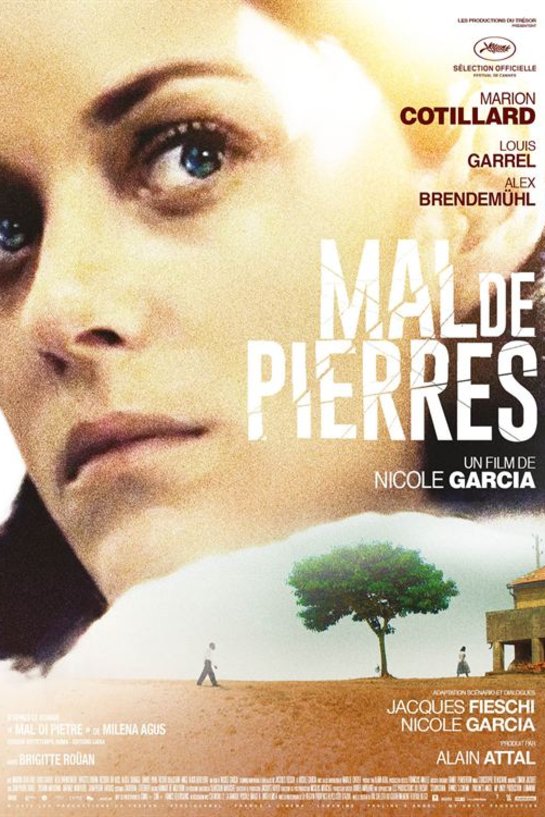 L'affiche du film Mal de pierres [2016]