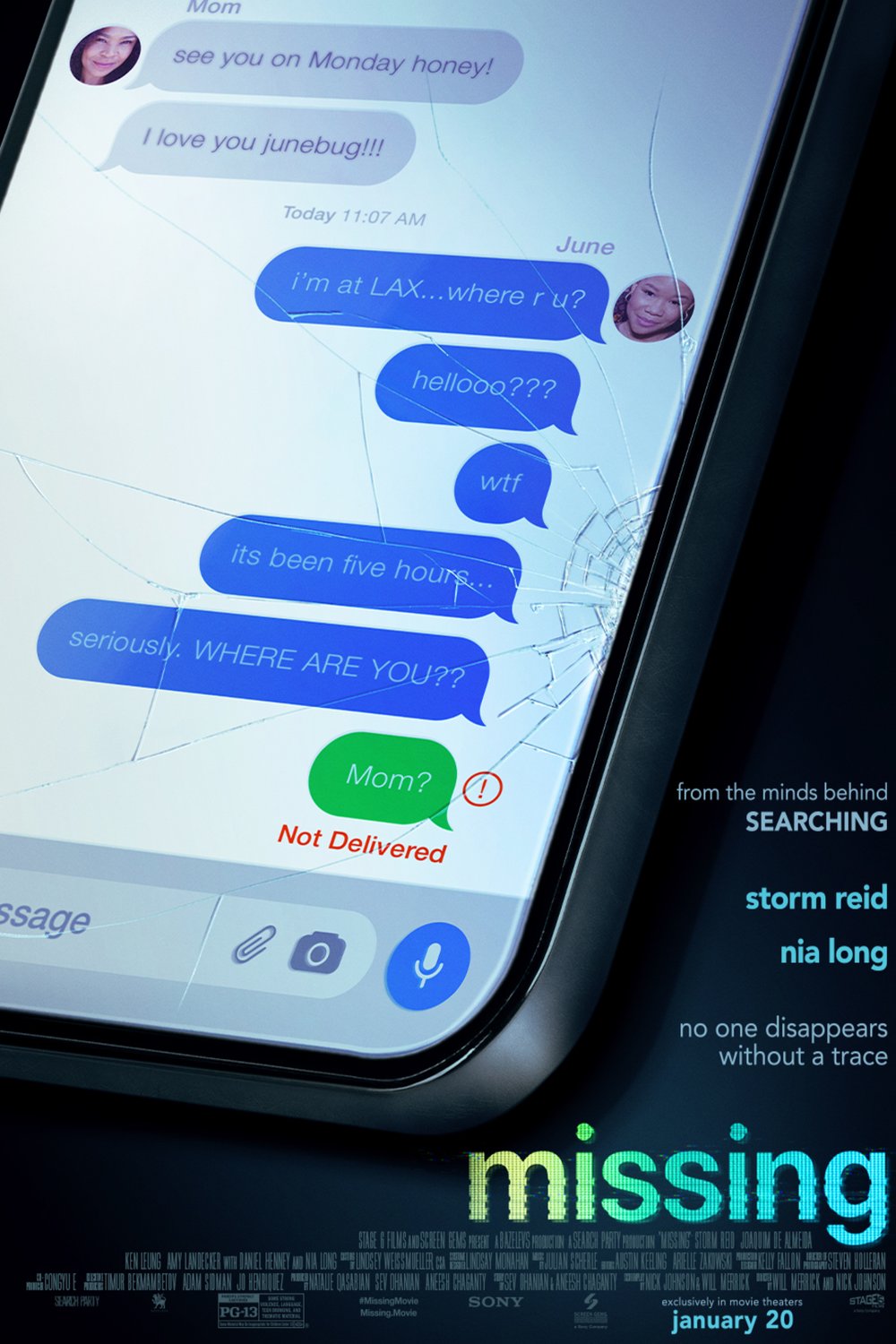 Poster of the movie Missing [2023]