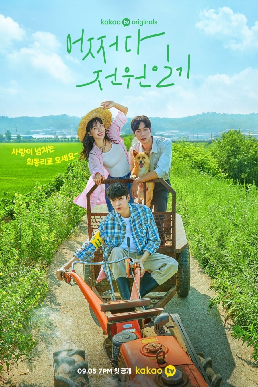 Poster of the movie Once Upon a Small Town
