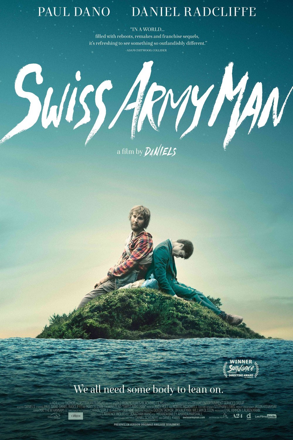 L'affiche du film Swiss Army Man [2016]