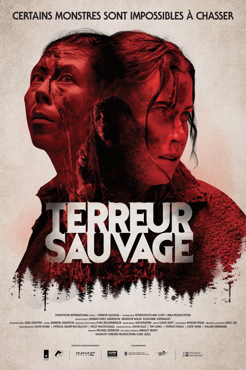 Poster of the movie Terreur sauvage