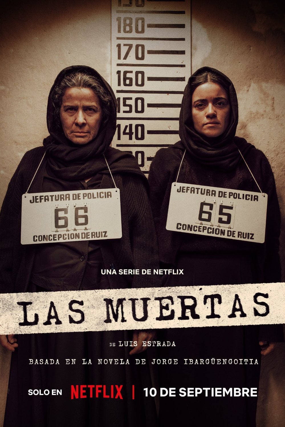Poster of the movie Las muertas
