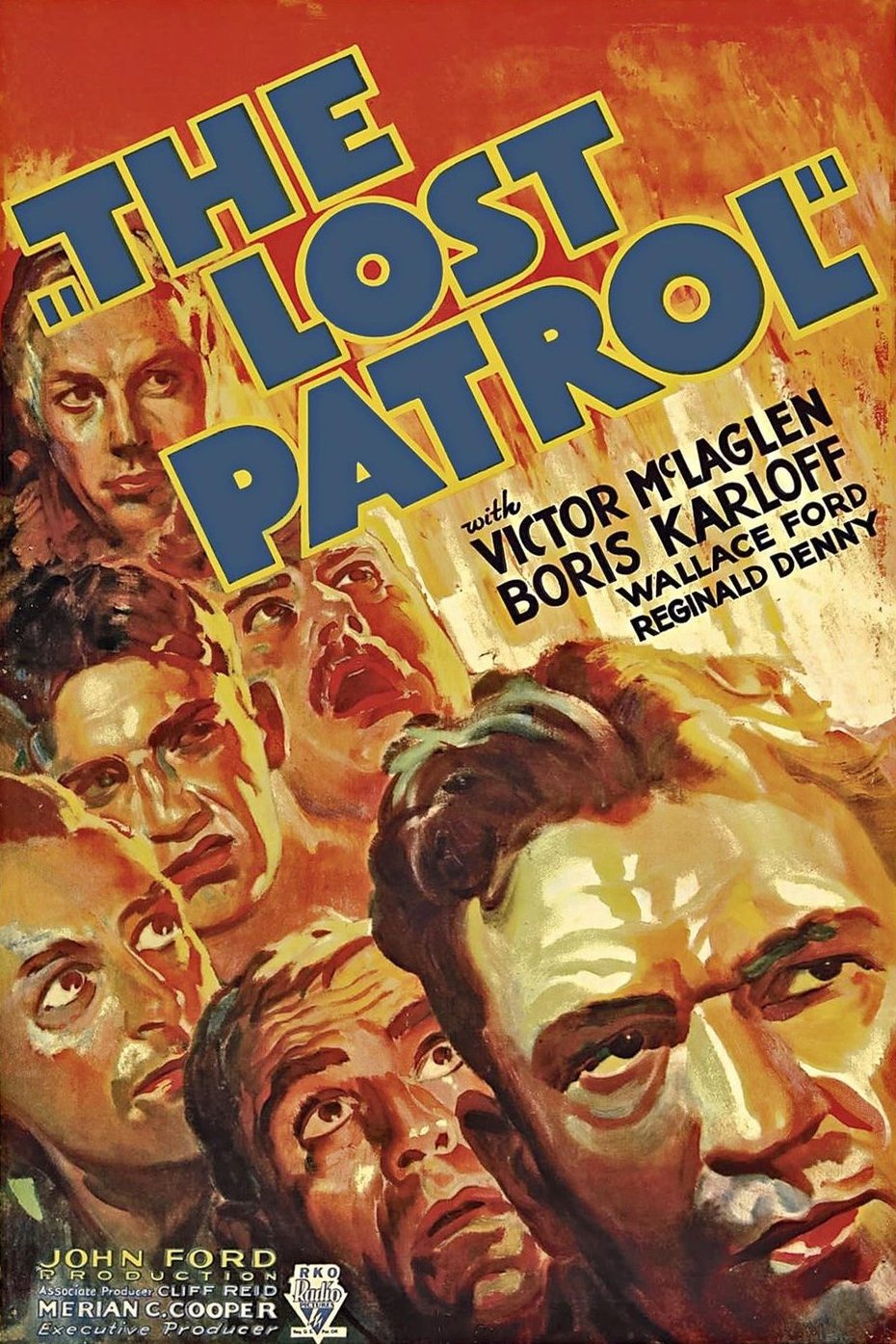 Poster of the movie The Lost Patrol [1934]