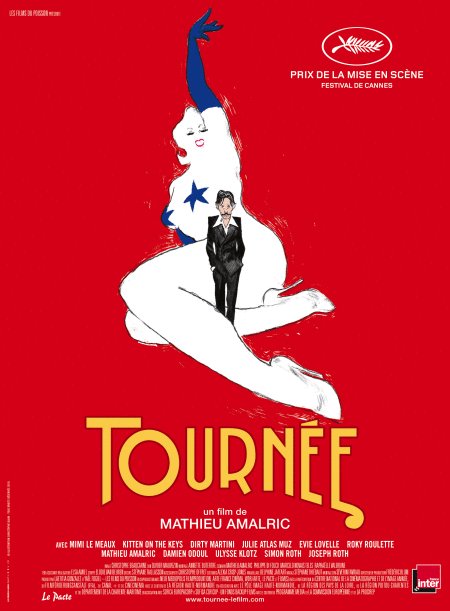 L'affiche du film Tournée [2010]