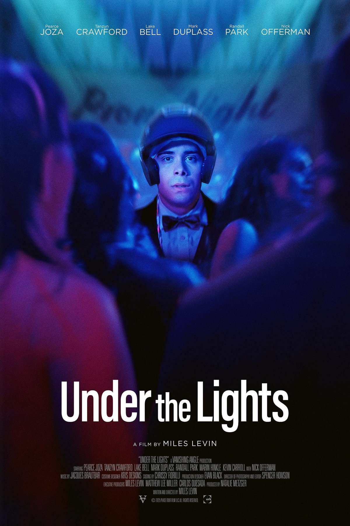 L'affiche du film Under the Lights [2025]