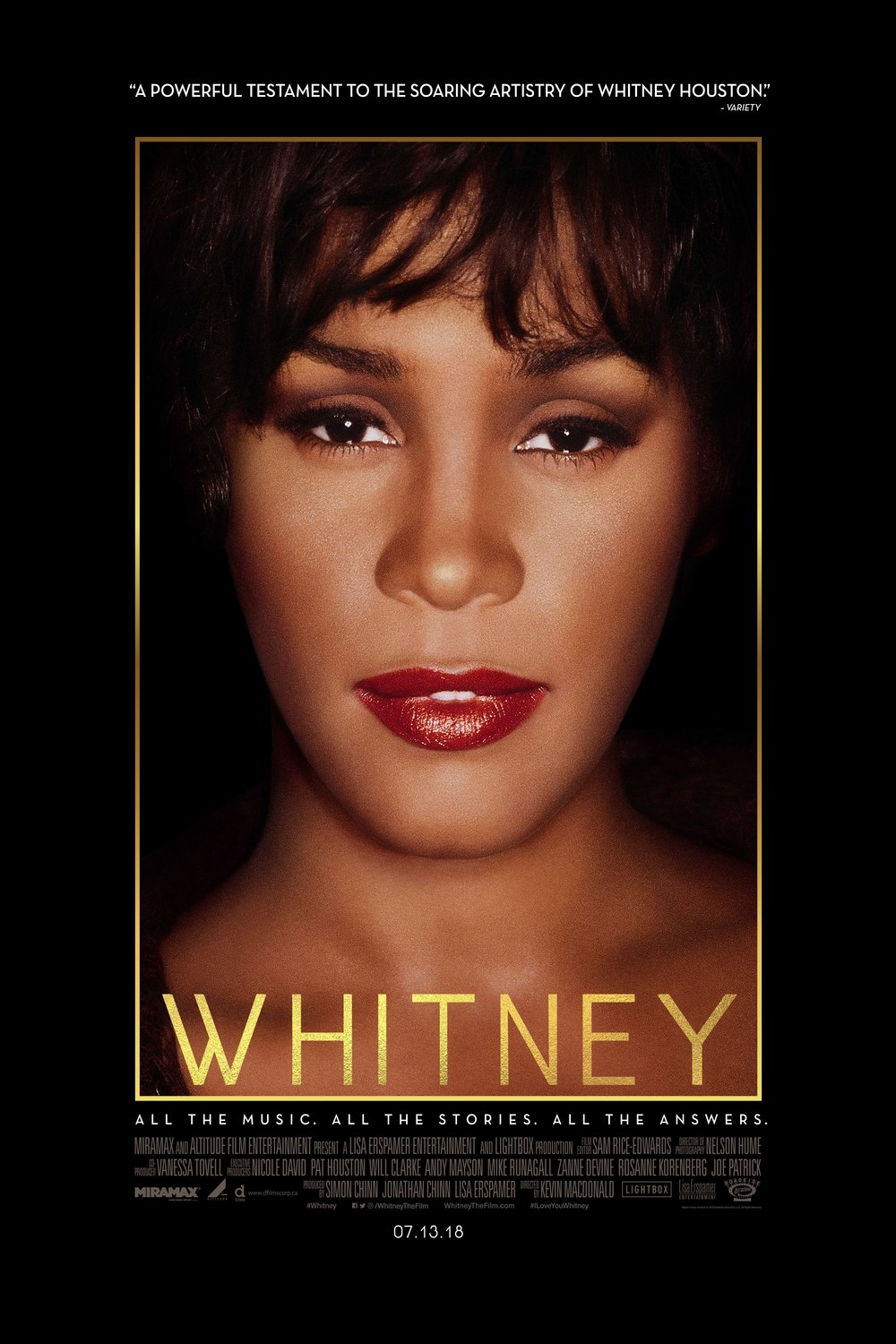 Poster of the movie Whitney [2018]
