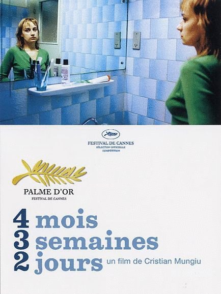 L'affiche du film 4 mois, 3 semaines, 2 jours [2007]