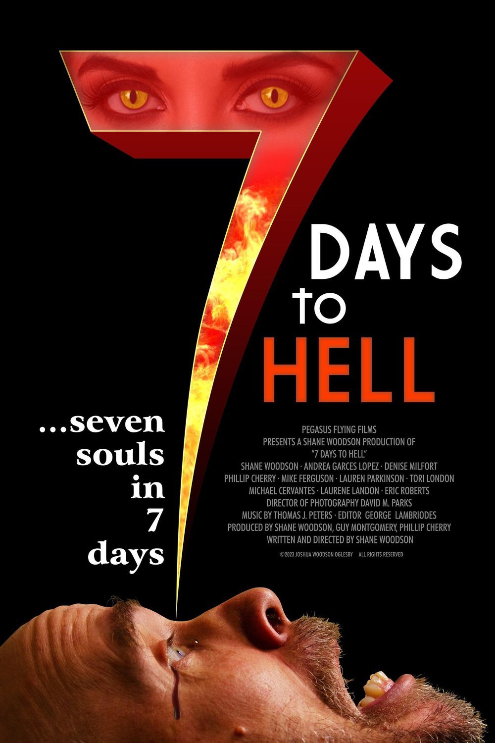 Poster of the movie 7 Days to Hell