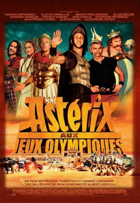 L'affiche du film Astérix aux jeux olympiques [2008]