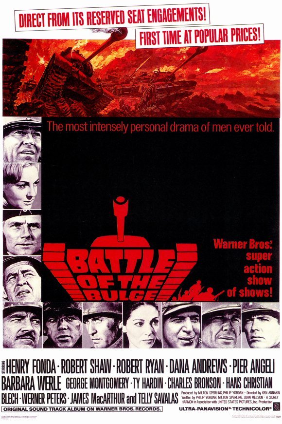 Poster of the movie Battle of the Bulge [1965]