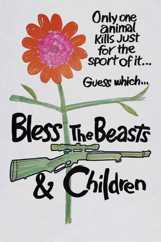 Poster of the movie Bless the Beasts & Children [1971]