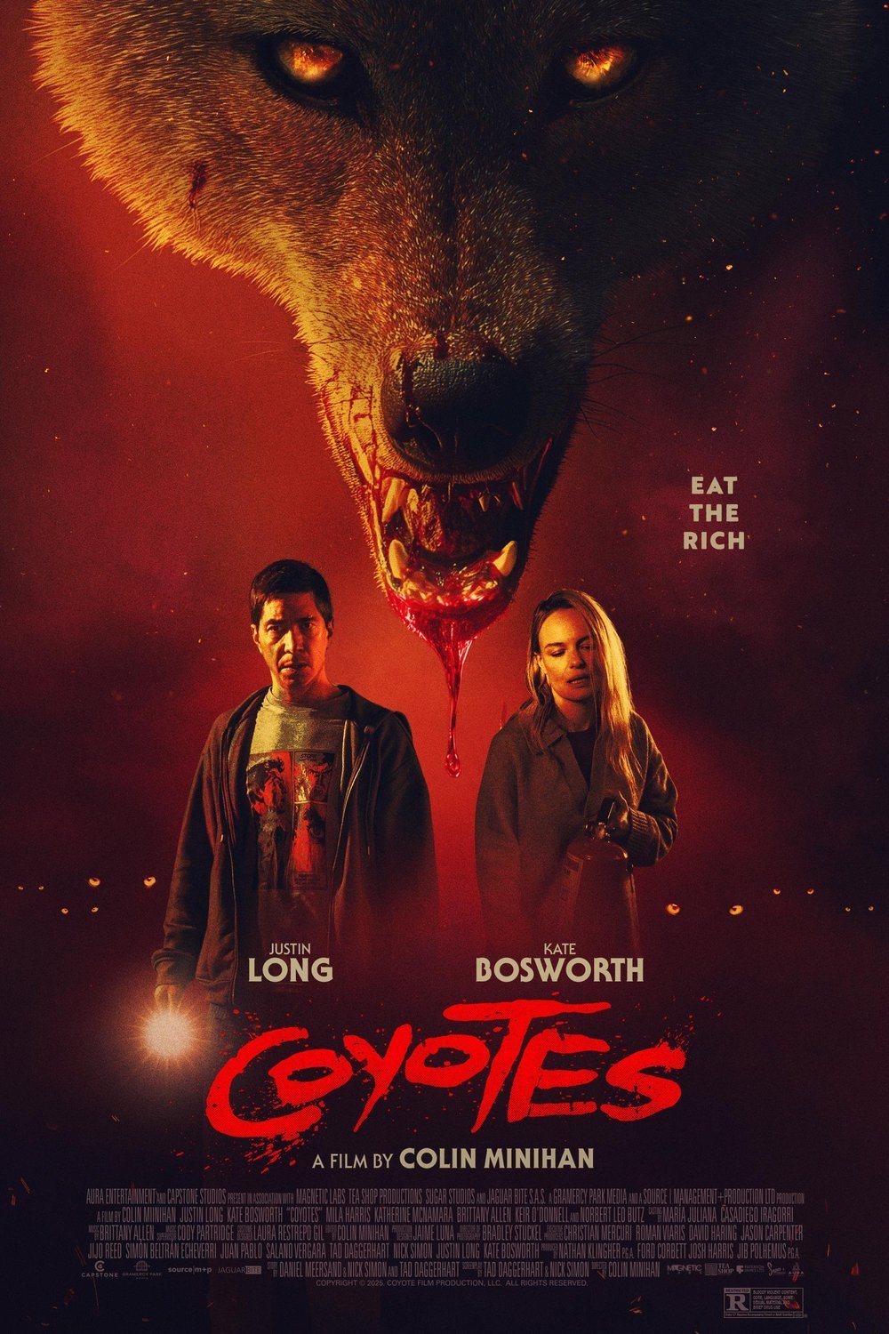 Poster of the movie Coyotes
