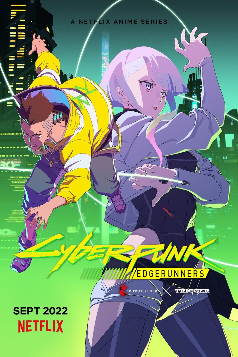 Poster of the movie Cyberpunk: Edgerunners [2022]