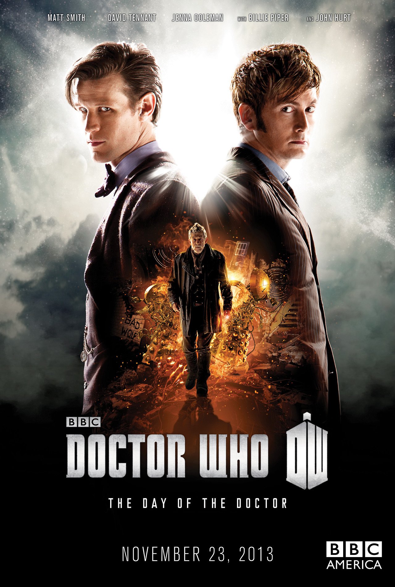 Poster of the movie Doctor Who: The Day of the Doctor [2013]