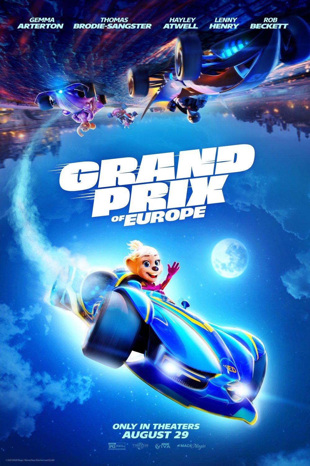 Poster of the movie Grand Prix of Europe