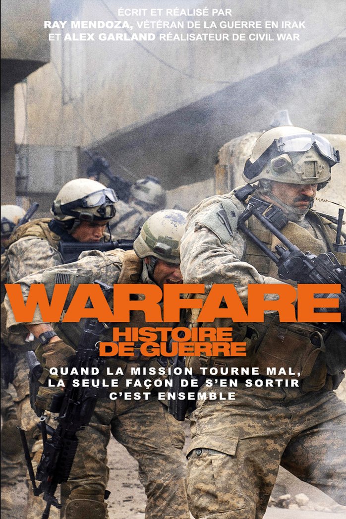 Poster of the movie Histoire de guerre