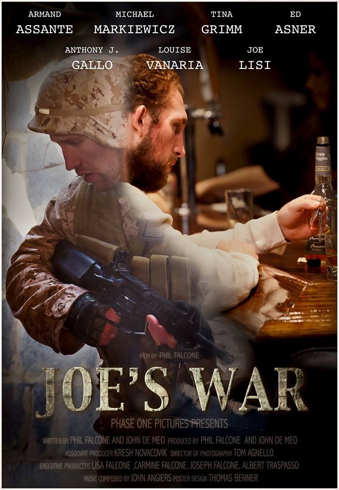 Poster of the movie Joe's War [2015]