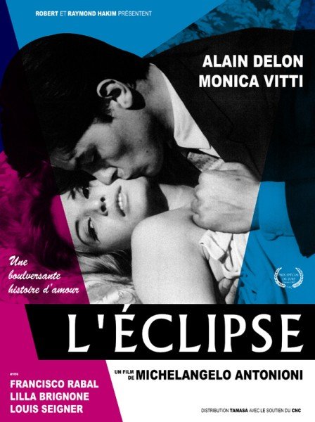 L'affiche du film L'éclipse v.f. [1962]