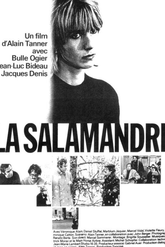 L'affiche du film La Salamandre [1971]