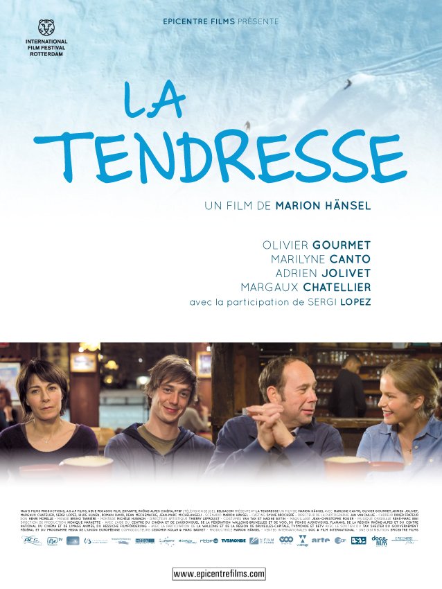 L'affiche du film La Tendresse [2013]