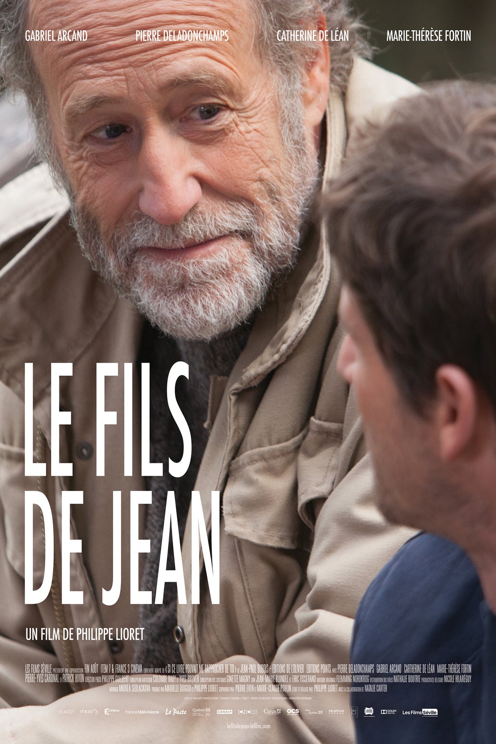 L'affiche du film Le Fils de Jean [2016]