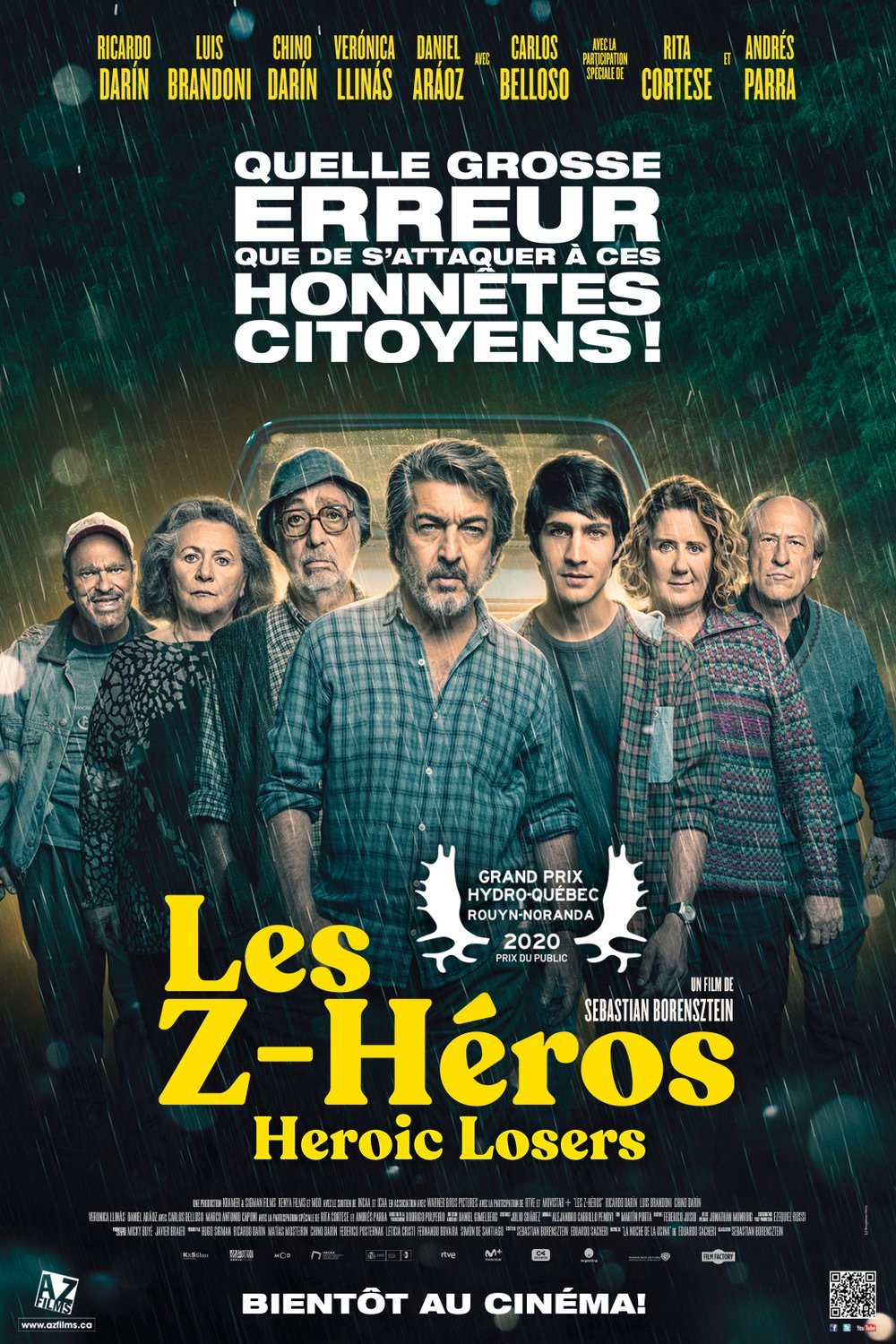 L'affiche du film Les Z-Héros [2019]