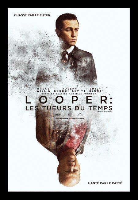 L'affiche du film Looper: Les tueurs du temps [2012]