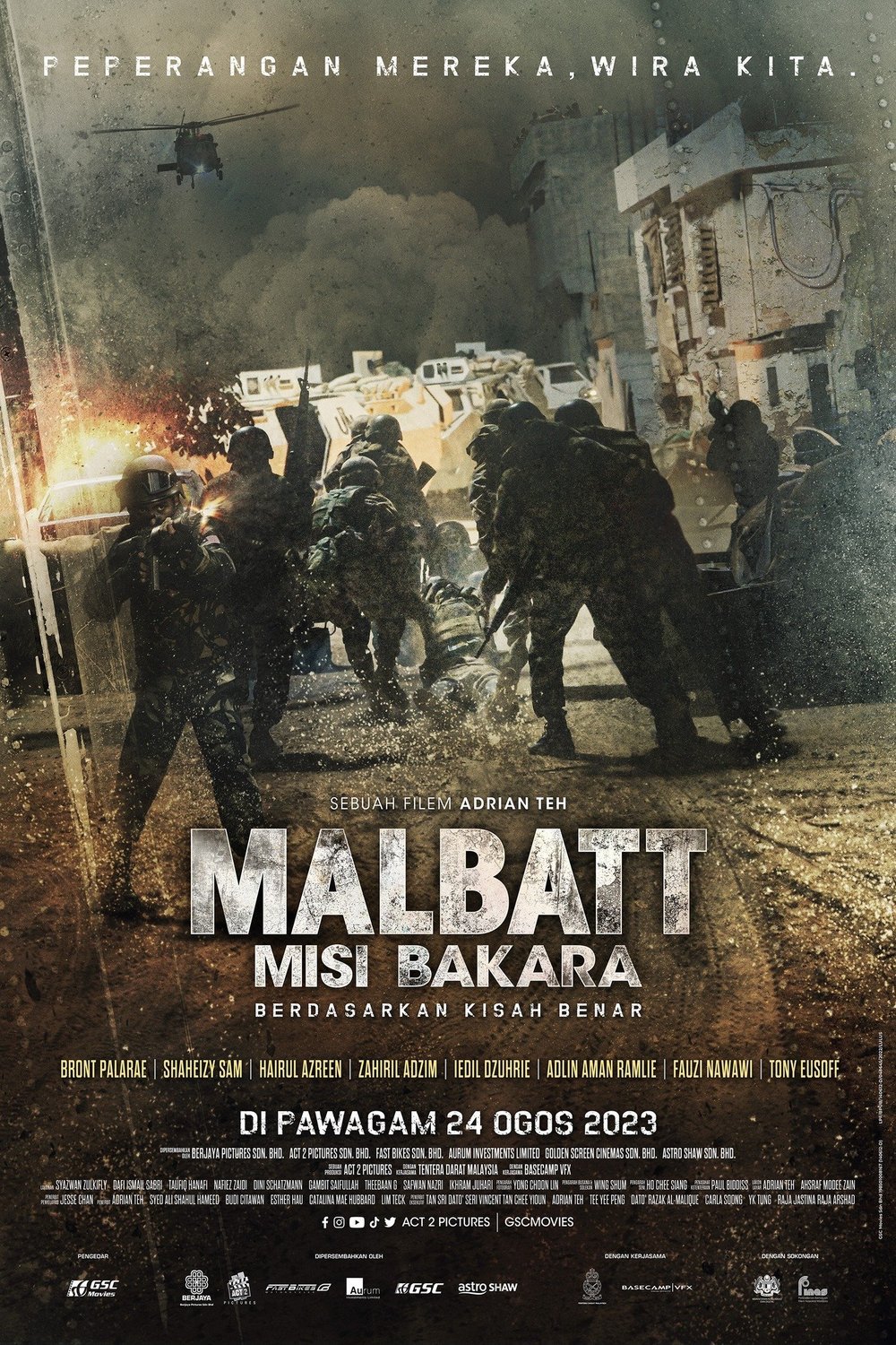 Poster of the movie Malbatt: Misi Bakara