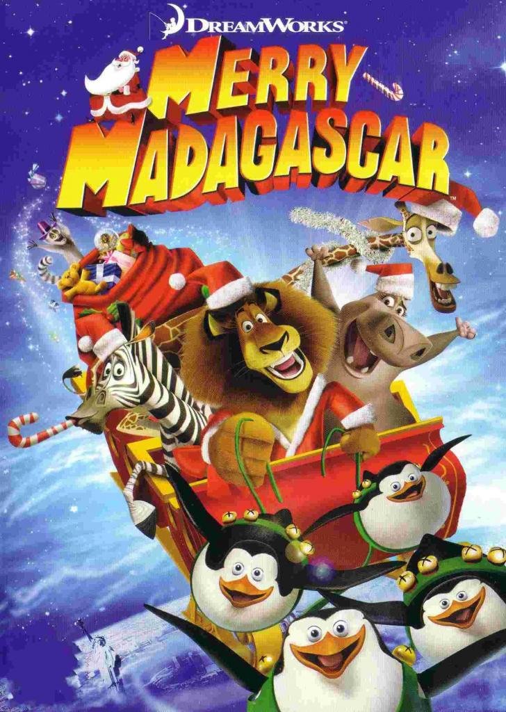 Poster of the movie Merry Madagascar [2009]