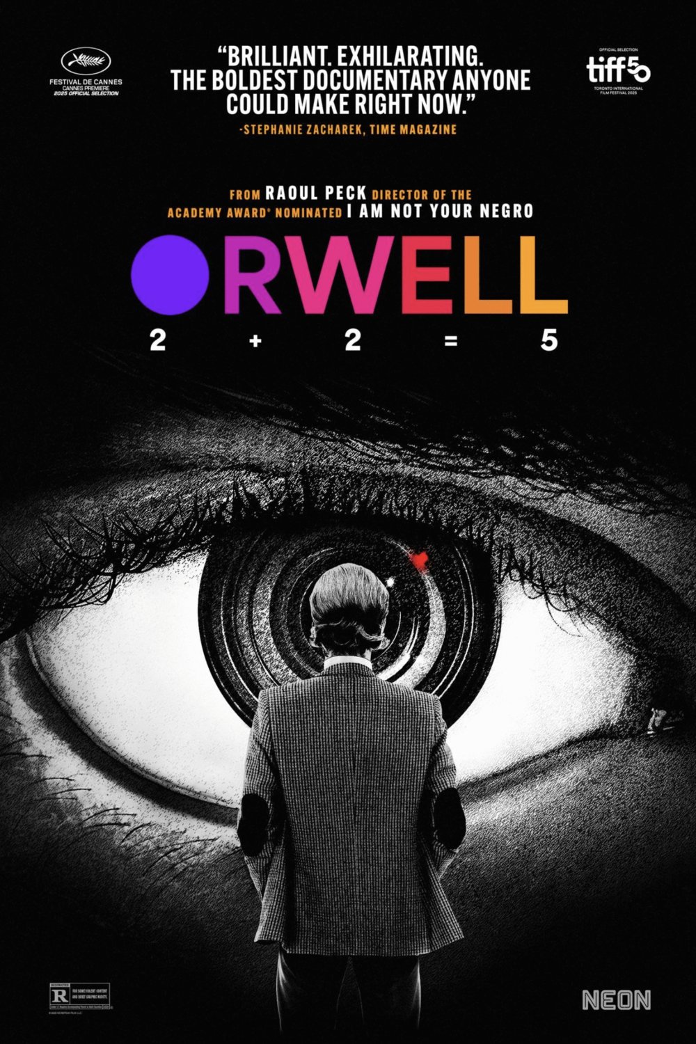 Poster of the movie Orwell: 2+2=5