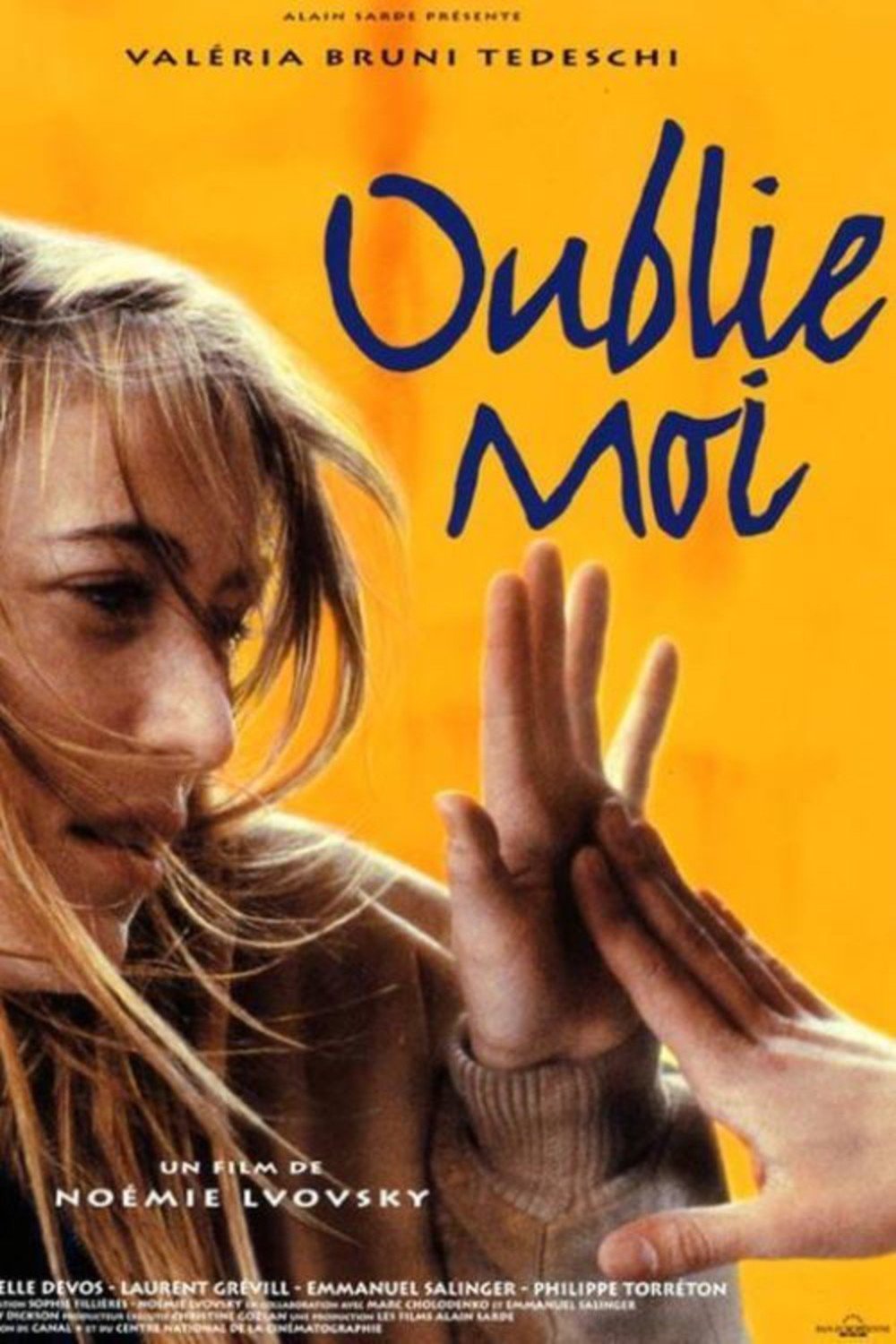 L'affiche du film Oublie-moi [1994]