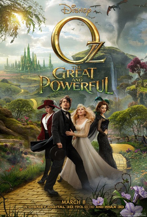 Poster of the movie Oz the Great and Powerful [2013]