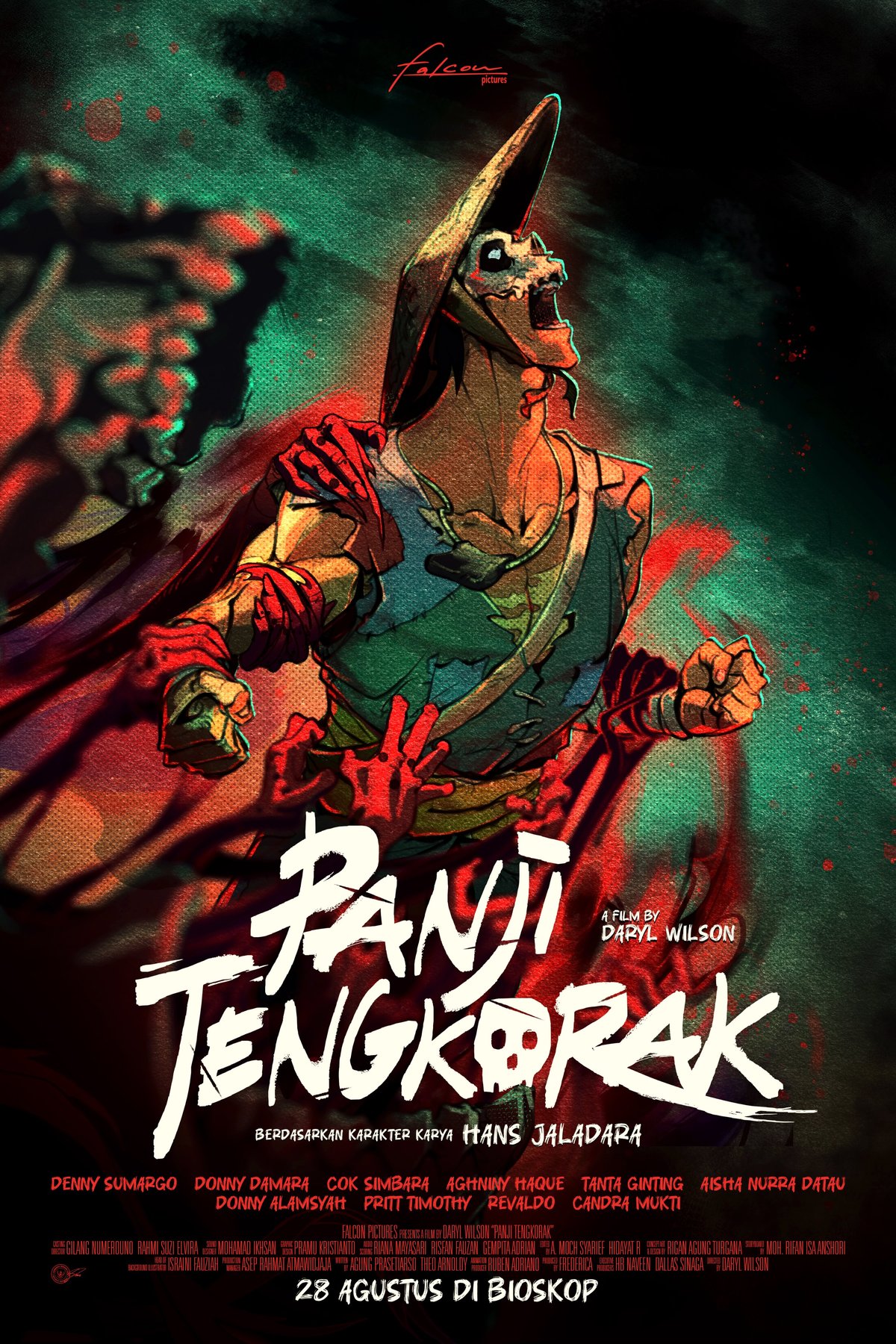 Poster of the movie Panji Tengkorak [2025]