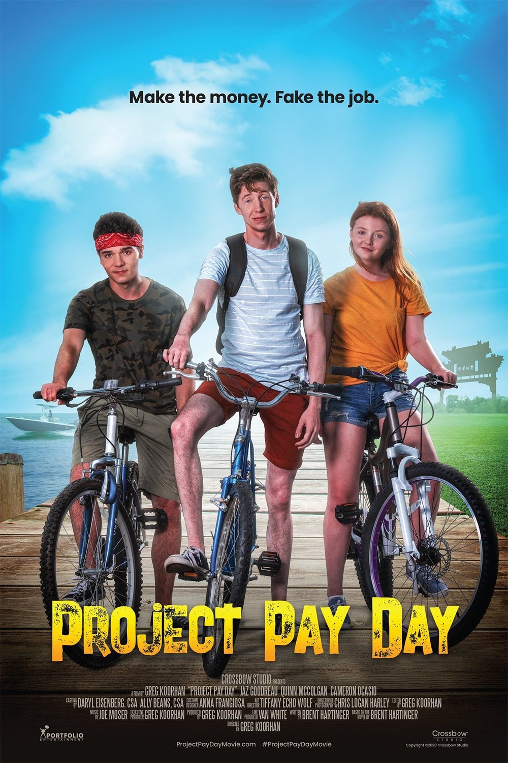 Poster of the movie Project Pay Day