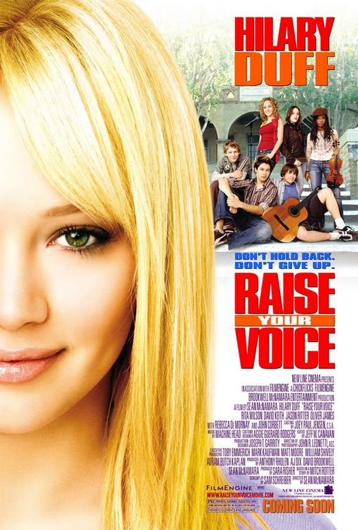 Poster of the movie Raise Your Voice [2004]