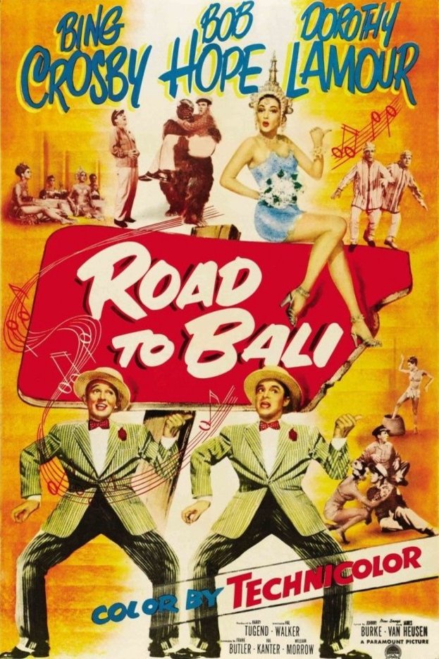 Poster of the movie Road to Bali