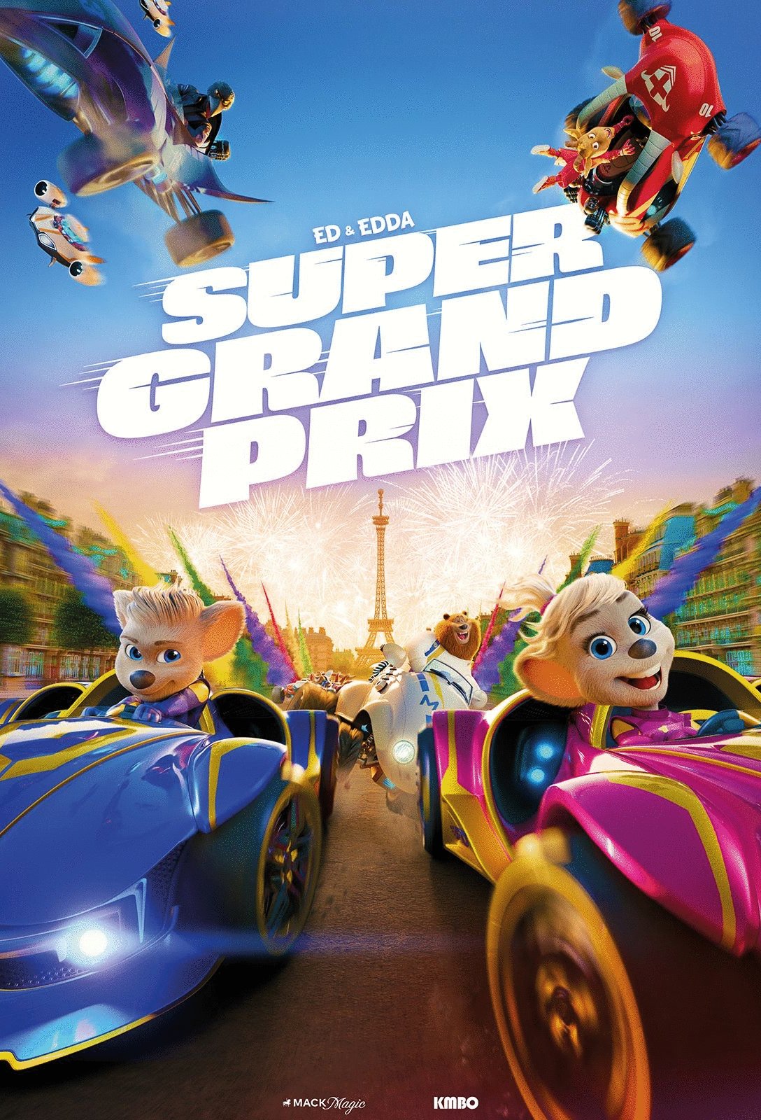 L'affiche du film Super Grand Prix [2025]