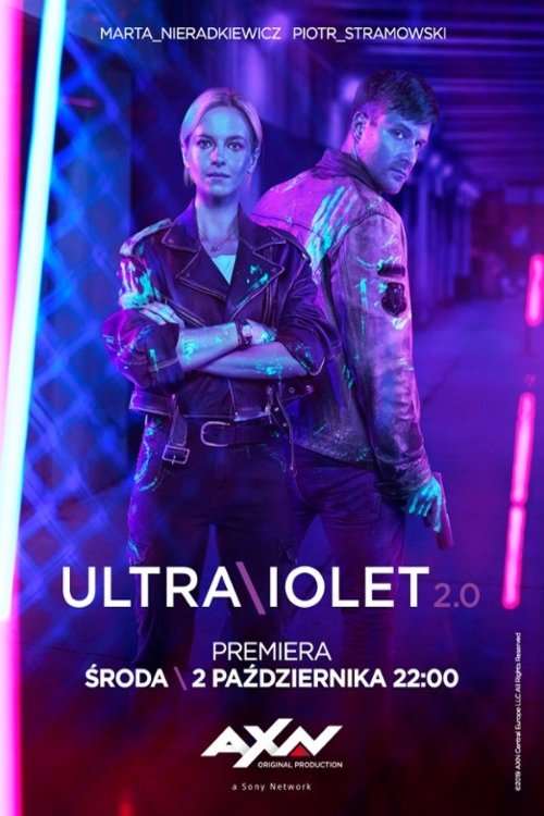 Poster of the movie Ultraviolet