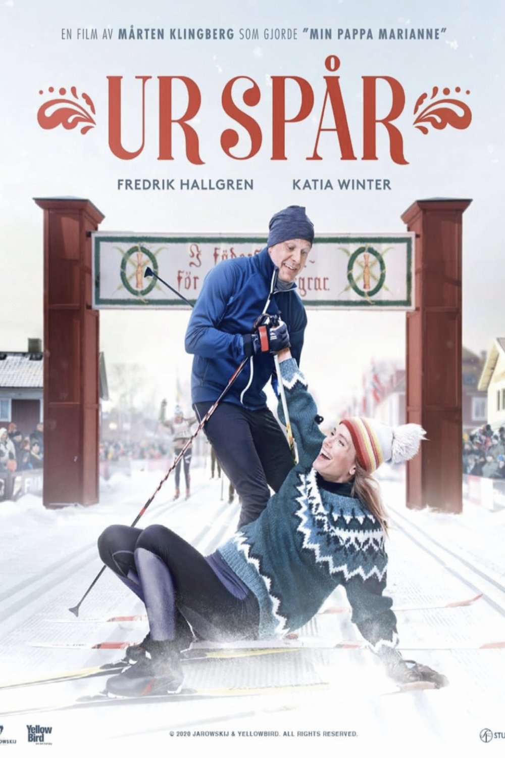 Poster of the movie Ur spår