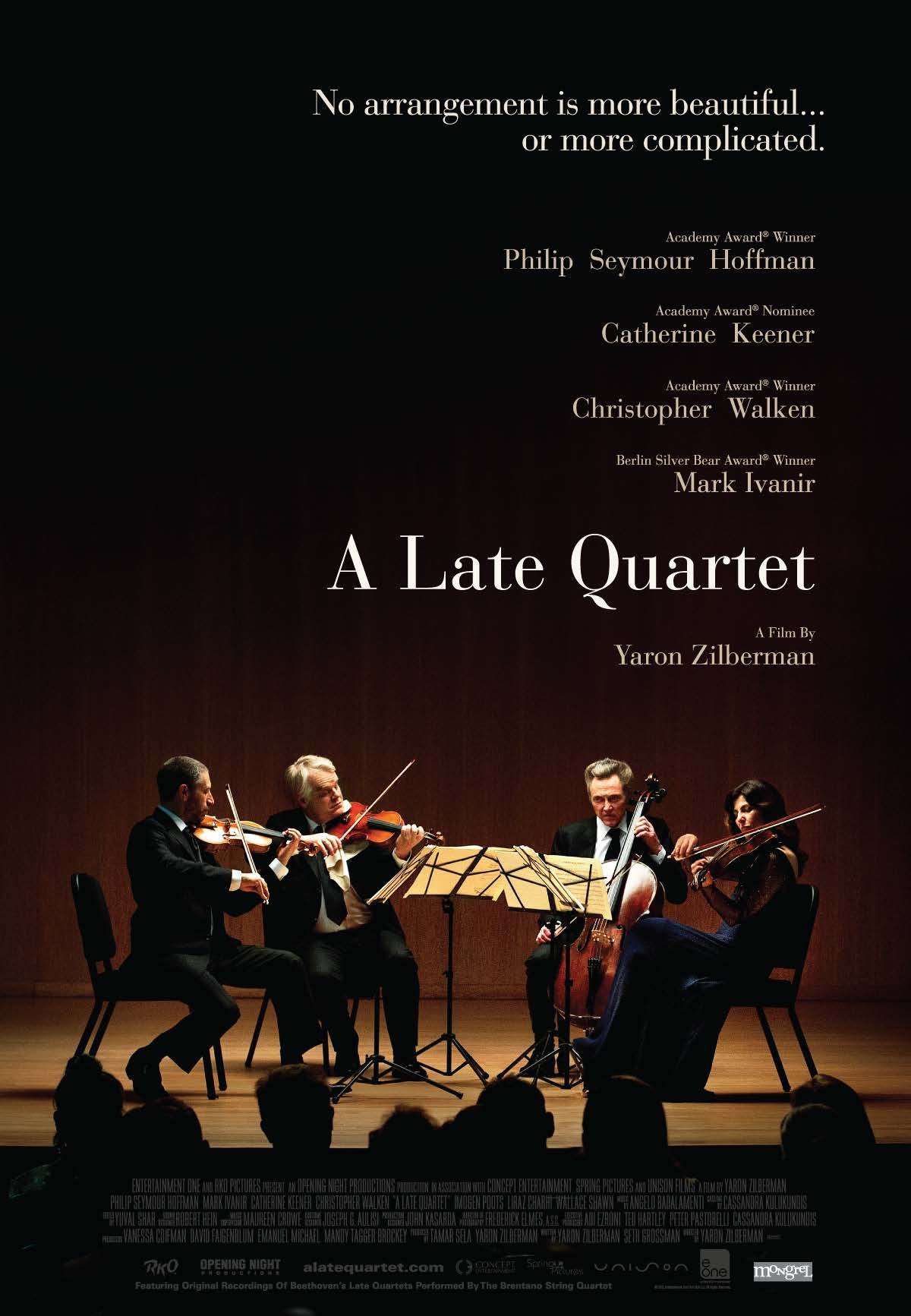 Poster of the movie A Late Quartet [2012]