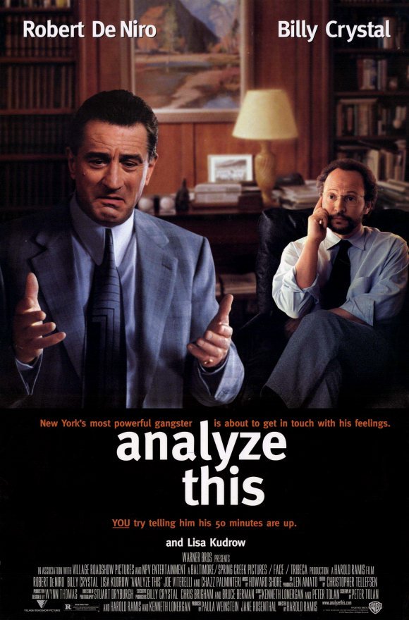 Poster of the movie Analyze This [1999]