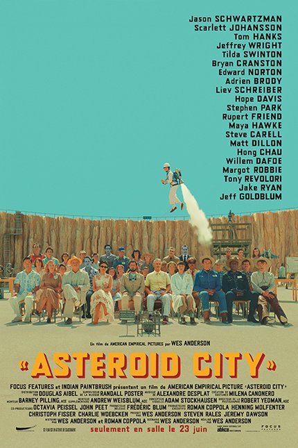 Poster of the movie Asteroid City v.f.