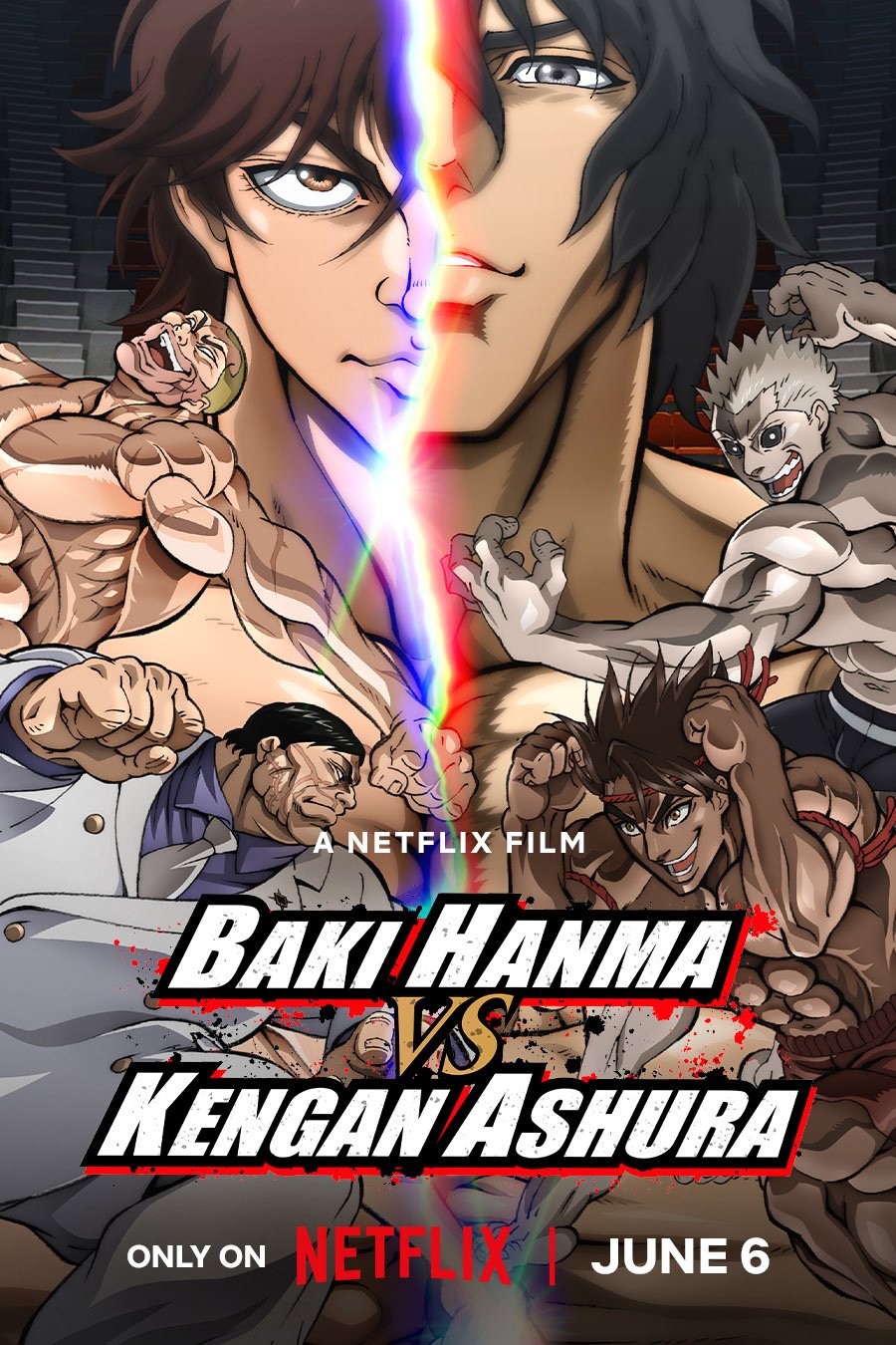 Poster of the movie Baki Hanma VS Kengan Ashura