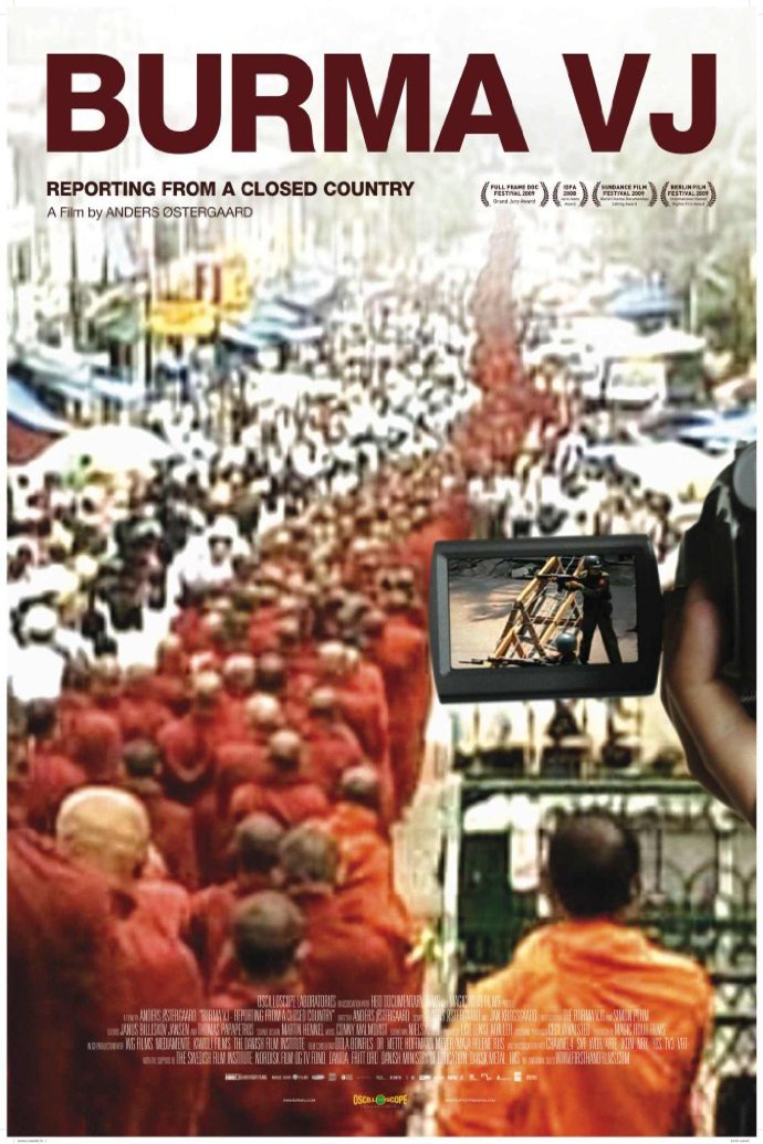 Poster of the movie Burma VJ: Reporting from a Closed Country
