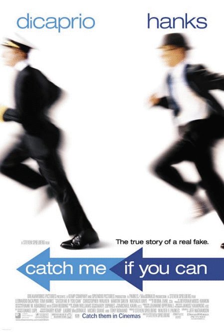 L'affiche du film Catch Me If You Can [2002]