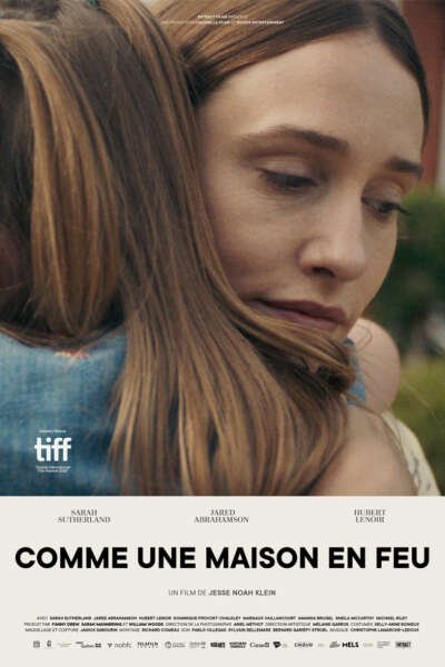 Poster of the movie Comme Une Maison En Feu