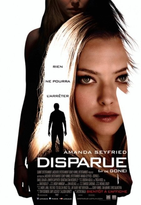 L'affiche du film Disparue [2012]